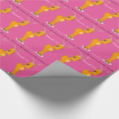 Papier Cadeau Saison Jésus fille Reinder (Coin)