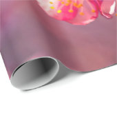 Papier Cadeau Sakura cool Fleurs Sur Un Cerisier (Coin rond)