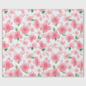 Papier Cadeau Sakura De Charme Pour Les Cadeaux Spéciaux (Plat)