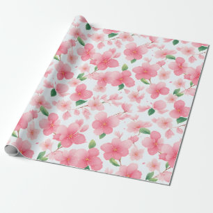 Papier Cadeau Sakura De Charme Pour Les Cadeaux Spéciaux