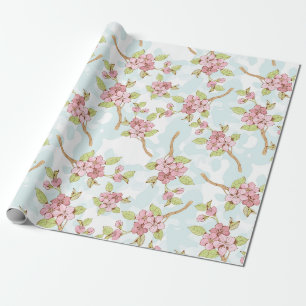 Papier Cadeau Sakura/Fleur de cerisiers