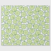 Papier Cadeau Salade de concombre (Plat)