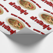 Papier Cadeau Salade de Papaya épicé [Tam Mak Hung] Dialecte Isa (Coin)