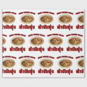 Papier Cadeau Salade de Papaya épicé [Tam Mak Hung] Dialecte Isa (Plat)