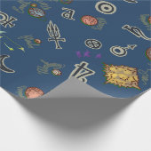 Papier Cadeau Salade spatiale (Coin)