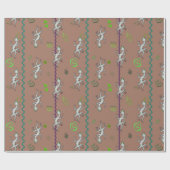 Papier Cadeau Salamander (Plat)