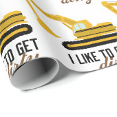 Papier Cadeau Sale (Coin rond)