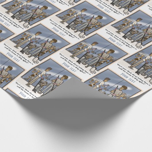 Papier Cadeau sale (Coin)