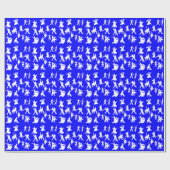 Papier Cadeau Salle de bal (Plat)