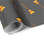 Papier Cadeau Salle de sorcière (Coin rond)