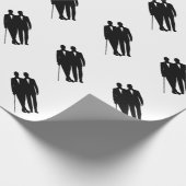Papier Cadeau Salles Mariages gays (Coin)