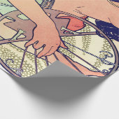 Papier Cadeau Salome, Alphonse Mucha (Coin)