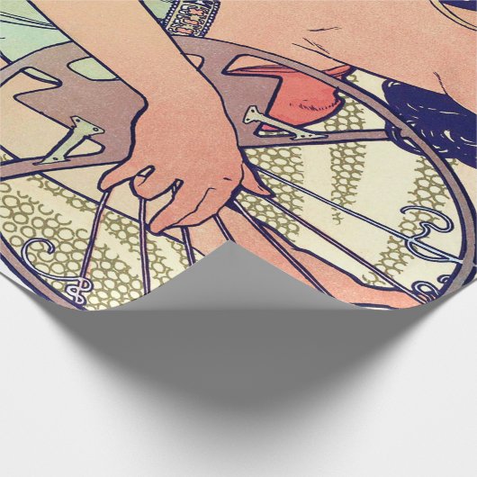 Papier Cadeau Salome, Alphonse Mucha (Coin)