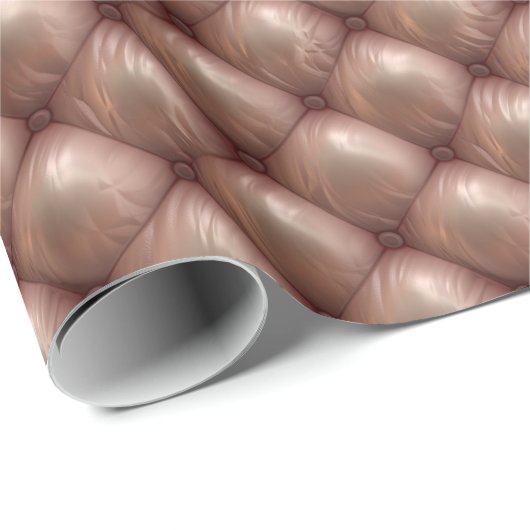 Papier Cadeau Salon 1 Papier d'emballage (Coin rond)