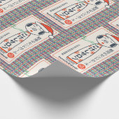 Papier Cadeau Salon de Kokeshi (Coin)