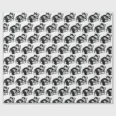 Papier Cadeau Salon Kitty (Plat)
