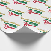 Papier Cadeau Salon ou Styliste Noël (Coin)