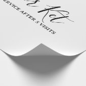 Papier Cadeau Salon spa business discount offer website visits a (Coin)