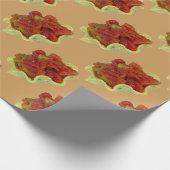Papier Cadeau Salsa maison (Coin)