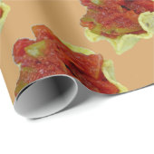 Papier Cadeau Salsa maison (Coin rond)