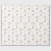 Papier Cadeau Salut partenaire (Plat)