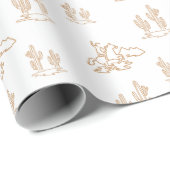 Papier Cadeau Salut partenaire (Coin rond)