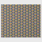 Papier Cadeau Salutation Matinale - cellente (Plat)