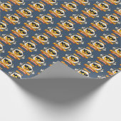 Papier Cadeau Salutation Matinale - cellente (Coin)
