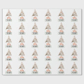 Papier Cadeau Salutation pliée (Plat)