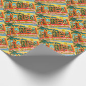 Papier Cadeau Salutations De Floride (Coin)