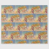 Papier Cadeau Salutations de Floride (Plat)