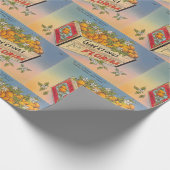 Papier Cadeau Salutations de Floride (Coin)