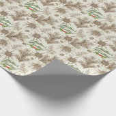 Papier Cadeau Salutations de Heathen ! athée (Coin)