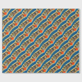 Papier Cadeau Salutations De Los Angeles (Plat)