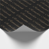 Papier Cadeau Salutations du Ramadan /Aïd Moubarak (Coin)