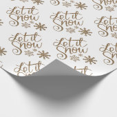 Papier Cadeau Salutations festives (Coin)