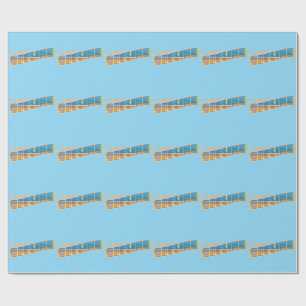 Papier Cadeau Salutations hors ligne