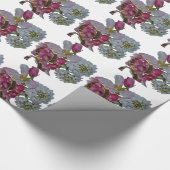 Papier Cadeau Salutations - Salutations (Coin)