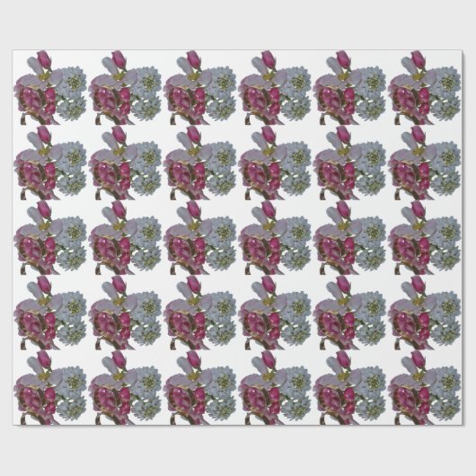 Papier Cadeau Salutations - Salutations (Plat)