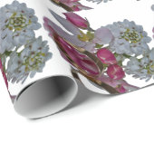 Papier Cadeau Salutations - Salutations (Coin rond)