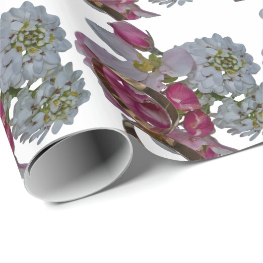 Papier Cadeau Salutations - Salutations (Coin rond)