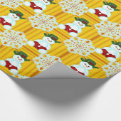 Papier Cadeau Sam le Snowman (Coin)