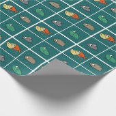 Papier Cadeau Same eyes, different shapes (Coin)