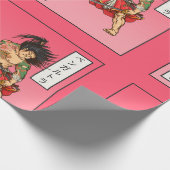 Papier Cadeau samouraï (Coin)