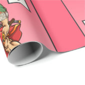 Papier Cadeau samouraï (Coin rond)