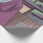 Papier Cadeau samouraï (Coin)