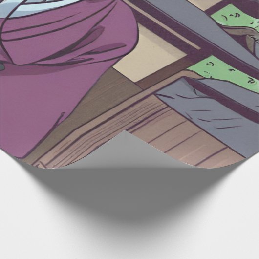 Papier Cadeau samouraï (Coin)