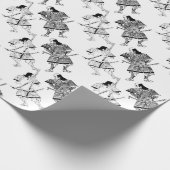 Papier Cadeau Samouraï (Coin)