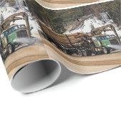 Papier Cadeau S'amuser Se connecter - Se déconnecter Loging Truc (Coin rond)