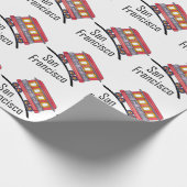 Papier Cadeau San Francisco (Coin)